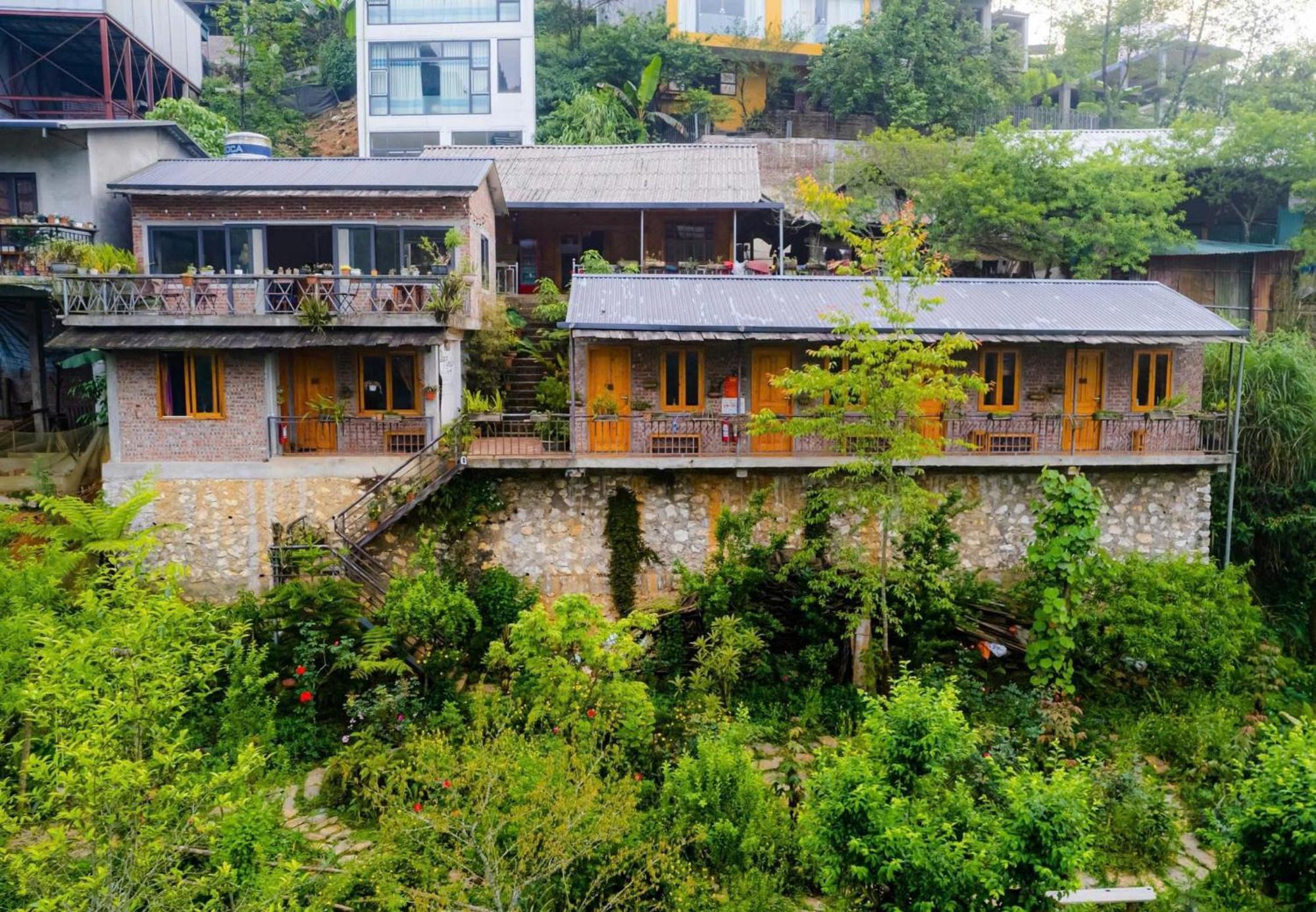 The Link Farmstay Шапа Екстер'єр фото